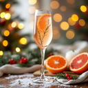 Cocktail champagne Vanille