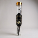 Gousses de vanille - Eprouvette en verre contenant 2 gousses